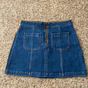 Madewell Denim Skirt